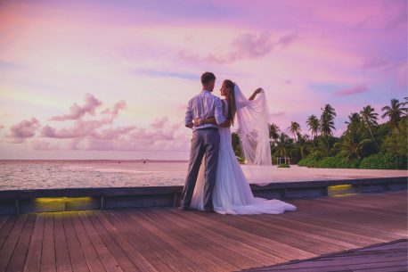nozze in Polinesia